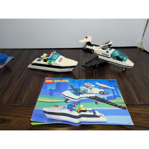 Lego 6353 Lego 6679 Lego 6344 Lot With Instructions - Picture 7 of 7